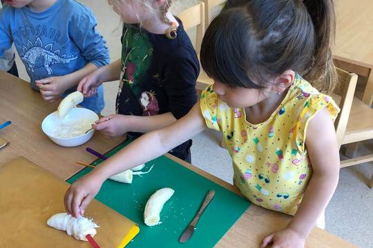 Chefs in Training - Banana Pops  1