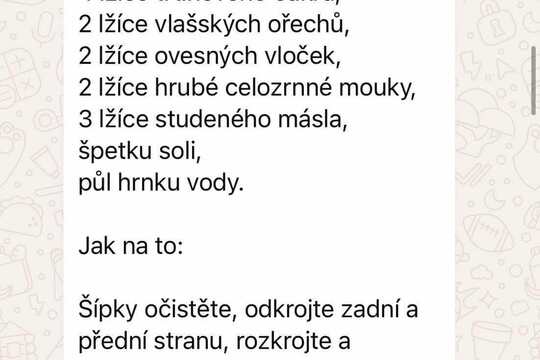 ZDRAVÉ CRUMBLE SE ŠÍPKY 1