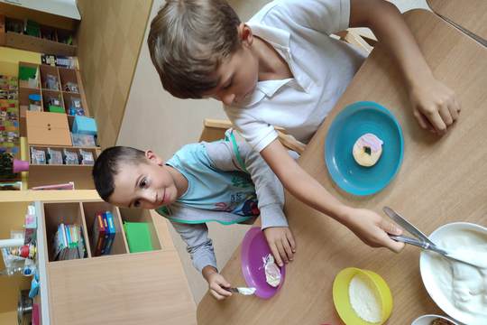 Chefs in Training - Apple Donuts  1