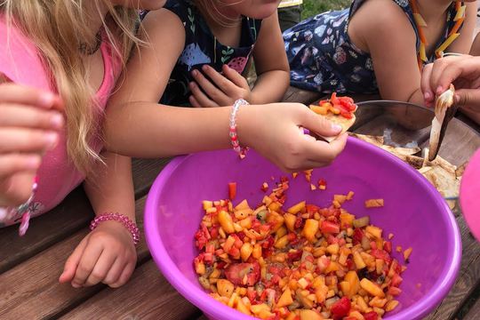 Chefs in Training - Sweet nachos 1