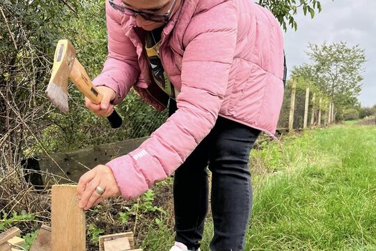 Návštěva jablečného sadu Želkovice 1