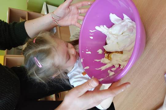 Chefs in Training - Strawberry Yogurt bites 1