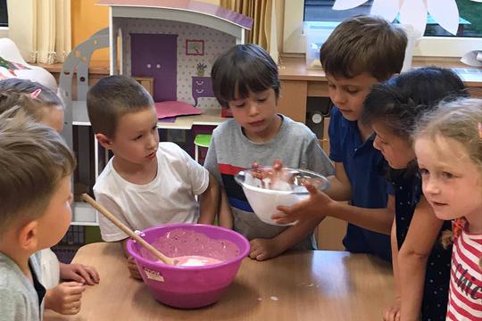 Chefs in Training - Berry Mousse Tort 1