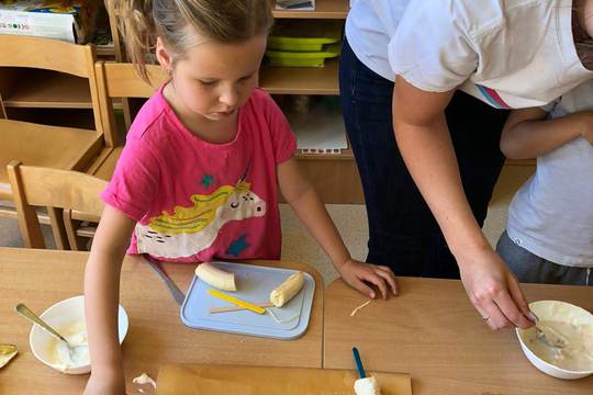 Chefs in Training - Banana Pops  1